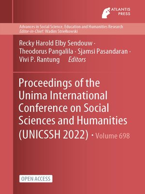 cover image of Proceedings of the Unima International Conference on Social Sciences and Humanities (UNICSSH 2022)